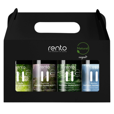 Rento Set de Regalo Sauna Fragancias Naturales