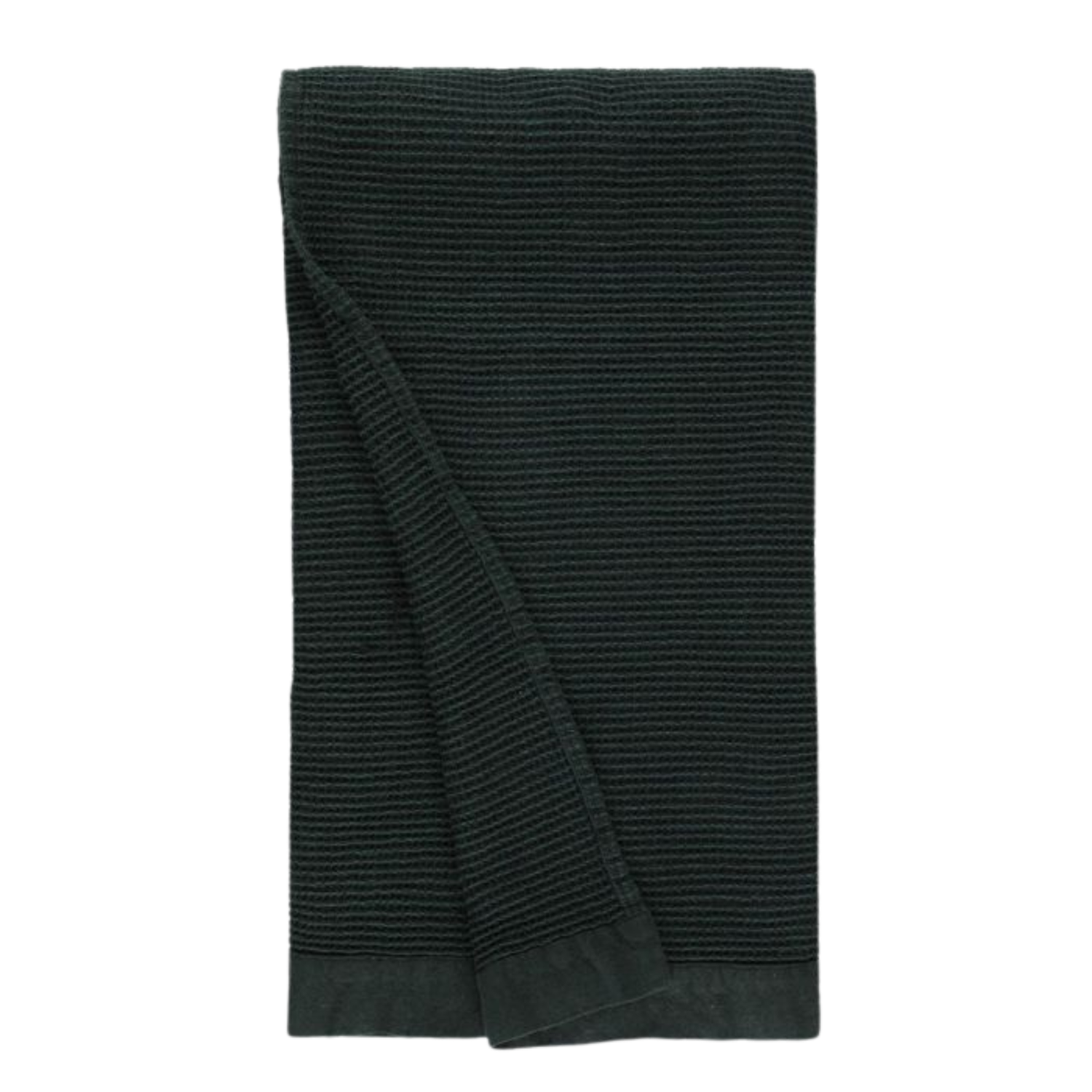 Rento Toalla de Sauna Verde Oscuro  90x180cm