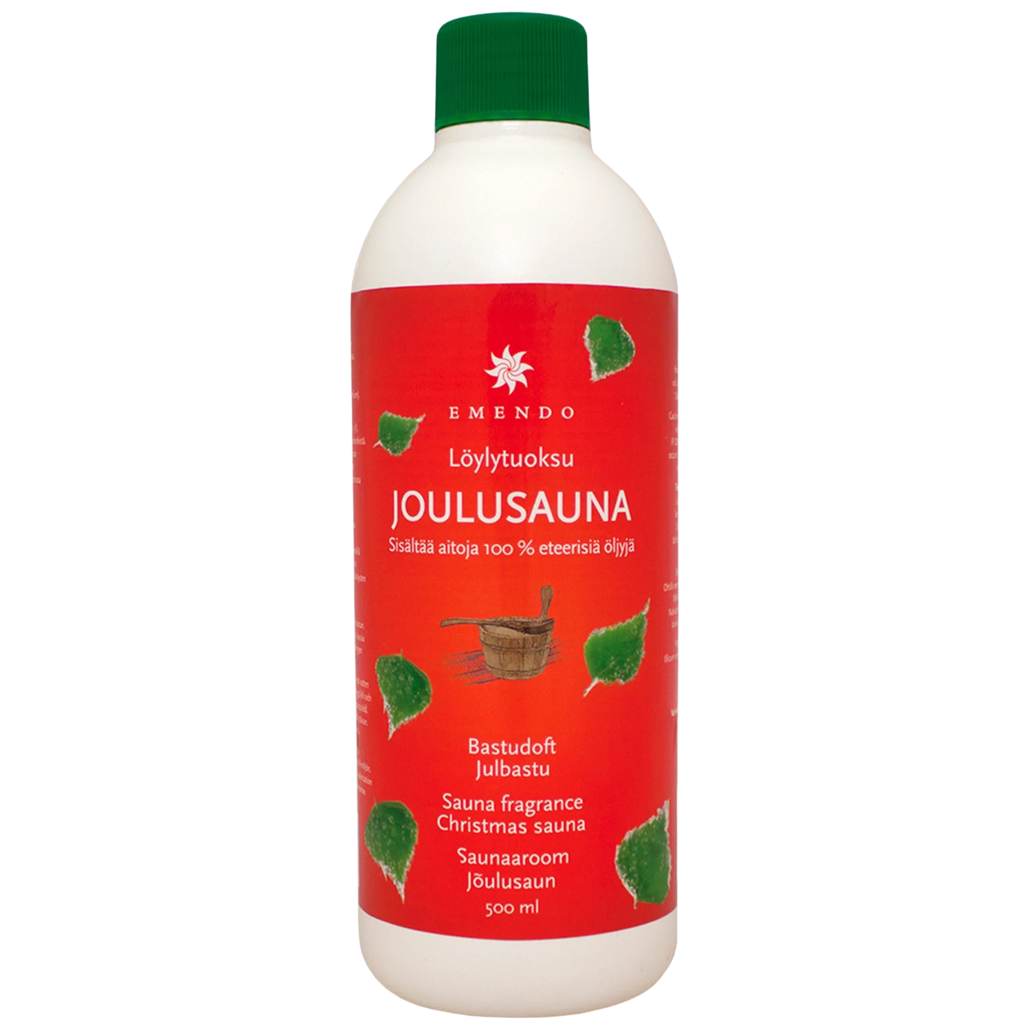 Emendo Aromas de Infusión para Sauna navideño picante 500ml