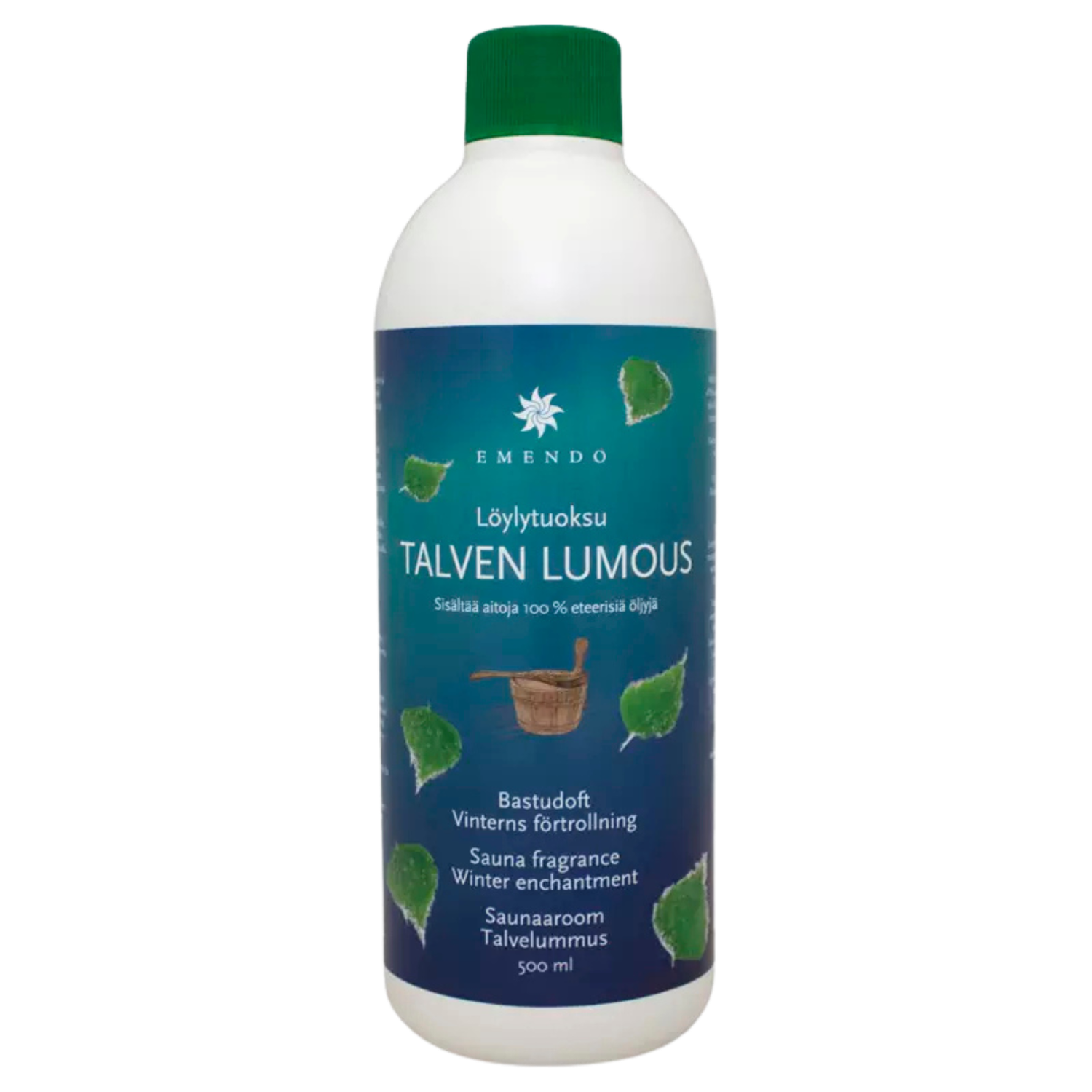 Emendo Aromas de Infusión para Sauna de Invierno 500ml