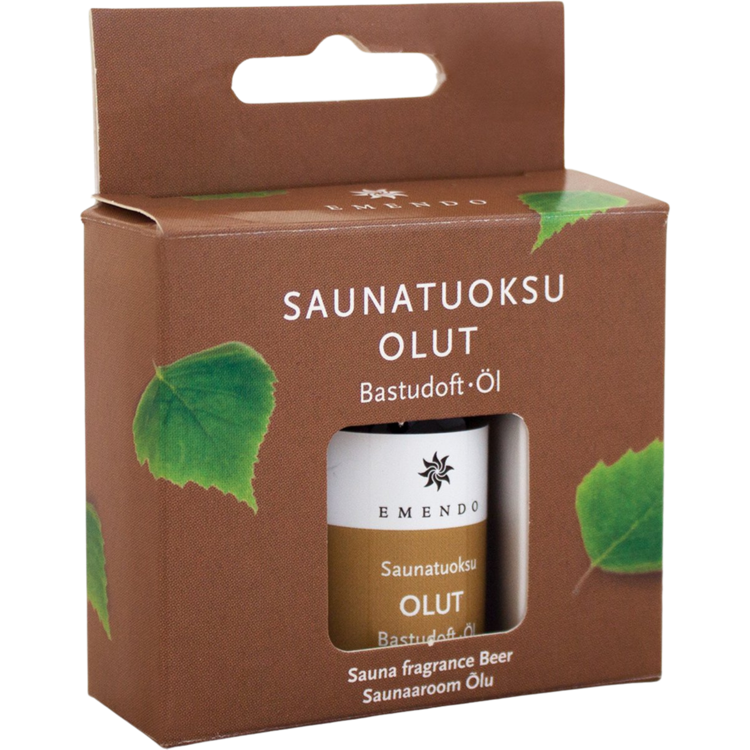 Emendo Aromas de Infusión para Sauna Cerveza 10ml
