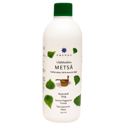Emendo Aromas de Infusión para Sauna olor a Bosque 500ml