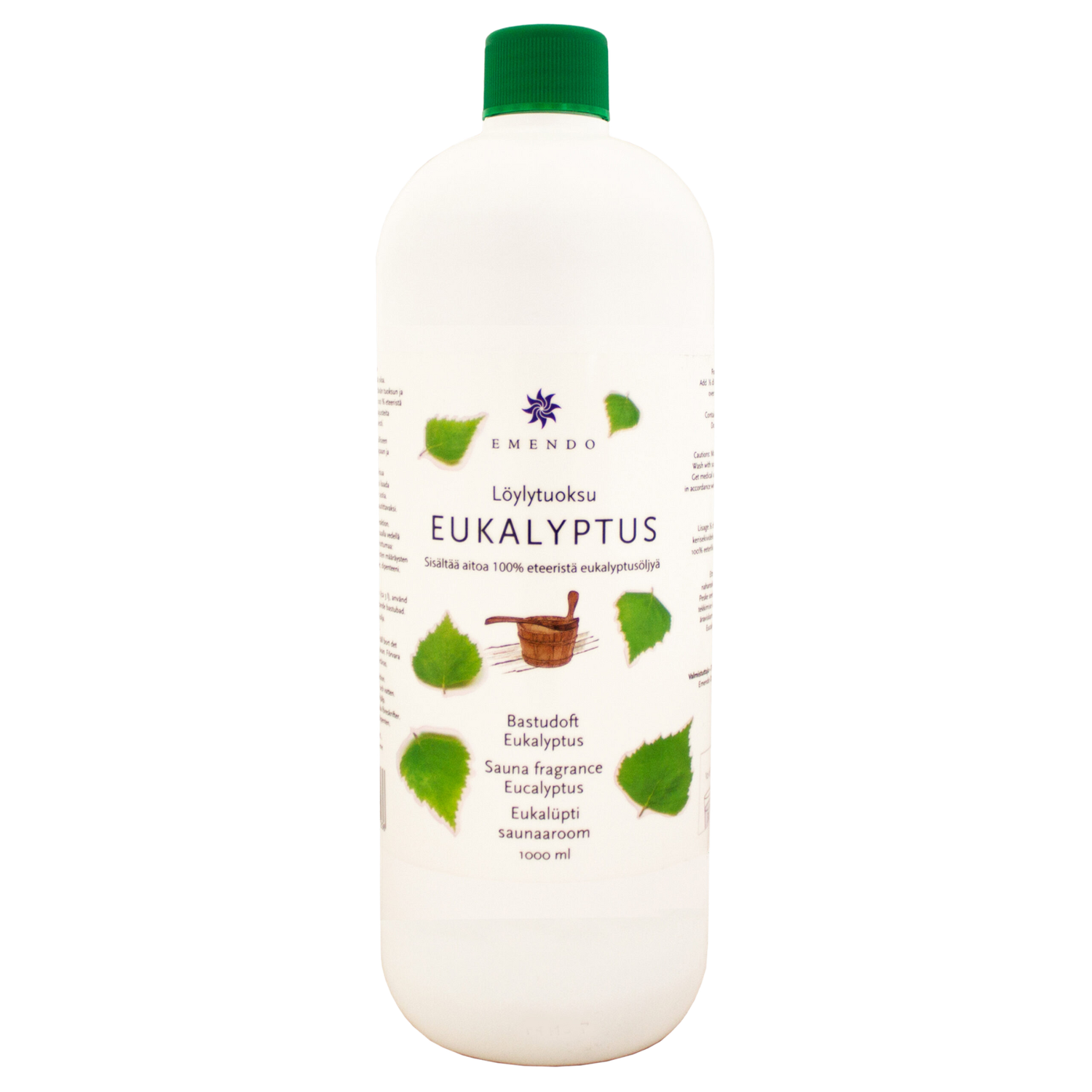 Emendo Aromas de Infusión para Sauna olor a Eucalipto 1000 ml