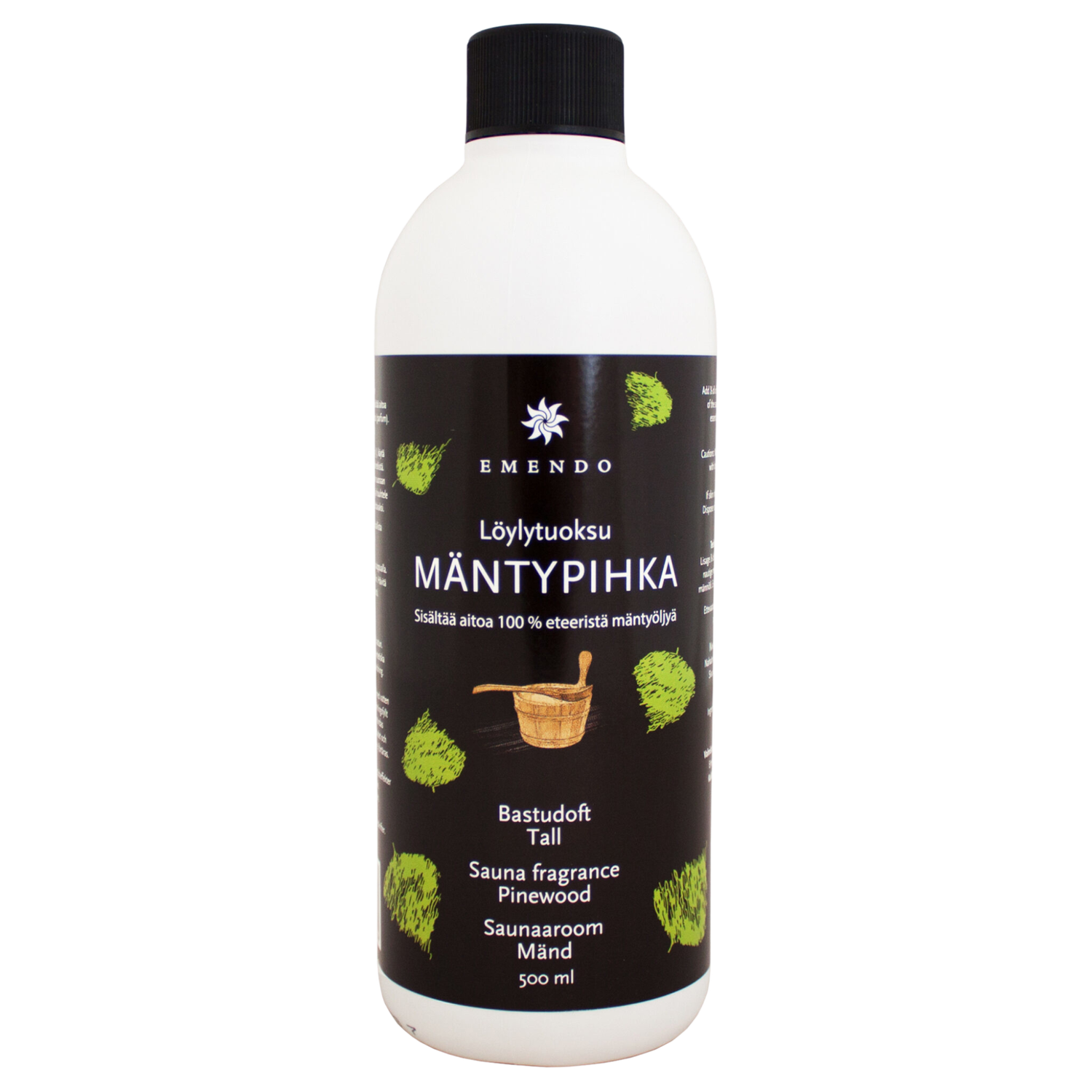 Emendo Aromas de Infusión para Sauna olor Madera de Pino 500ml