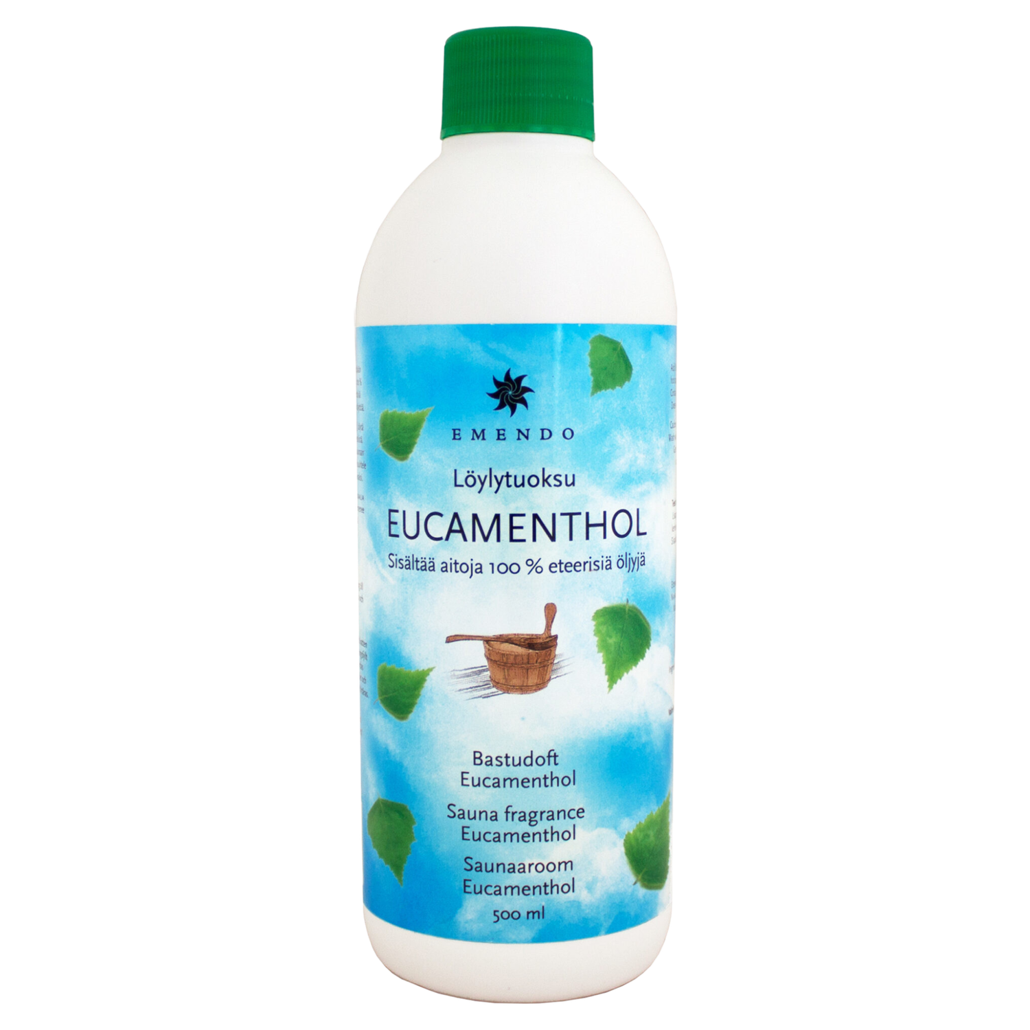 Emendo Aromas de Infusión para Sauna Eucamenthol 500ml