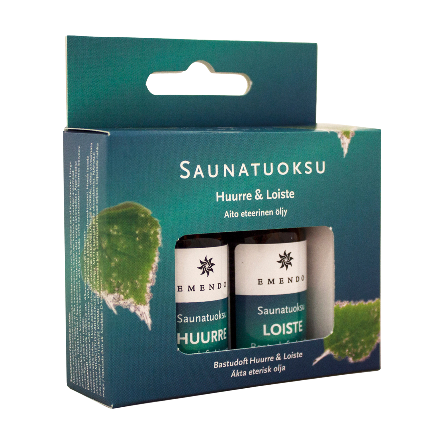 Emendo Aromas de Infusión para Sauna Huurre &amp; Loiste 2x10 ml