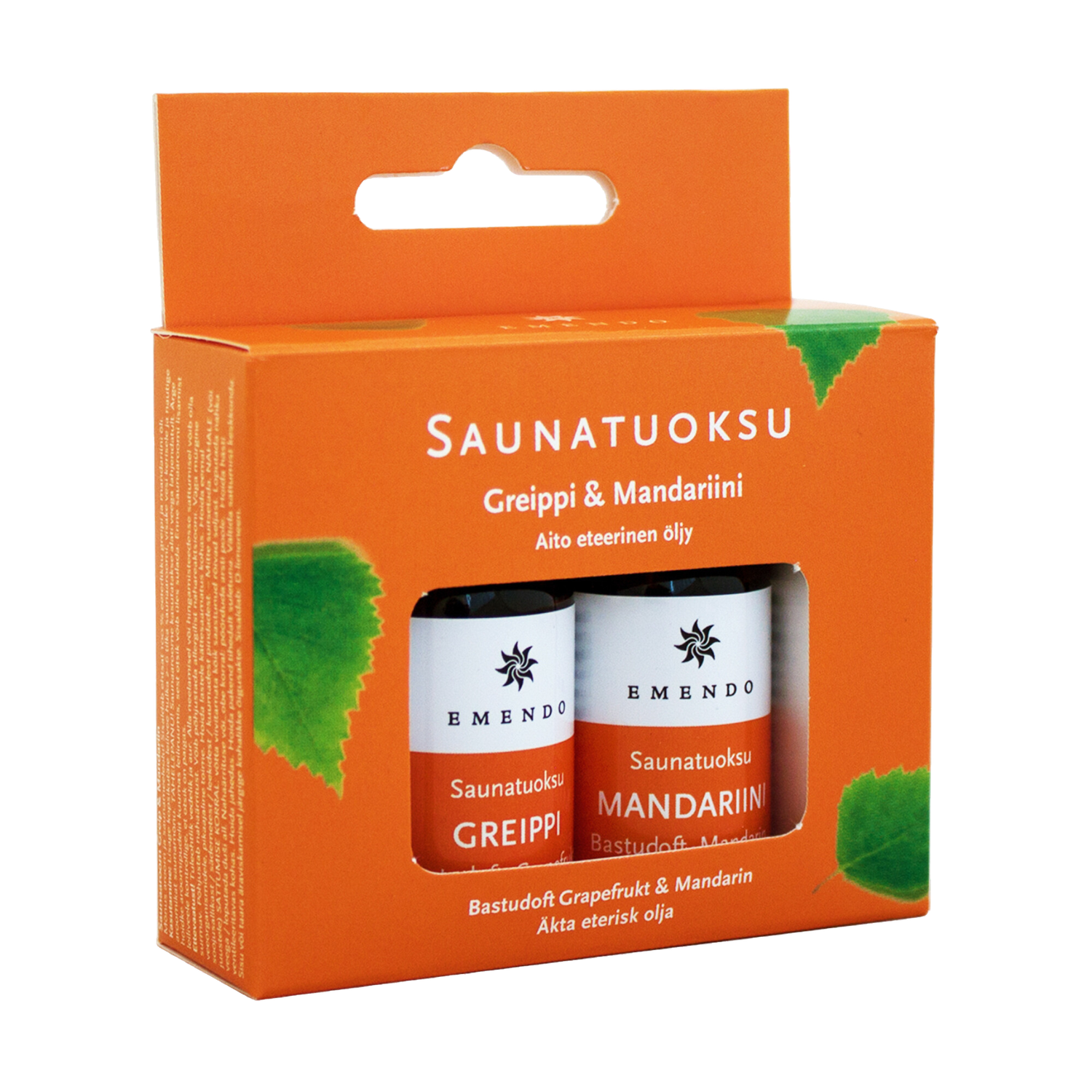 Emendo Aromas de Infusión para Sauna Set 2x10ml