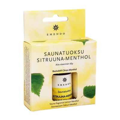 Emendo Aceite Esencial para Sauna Salmiak y Limón 10ml