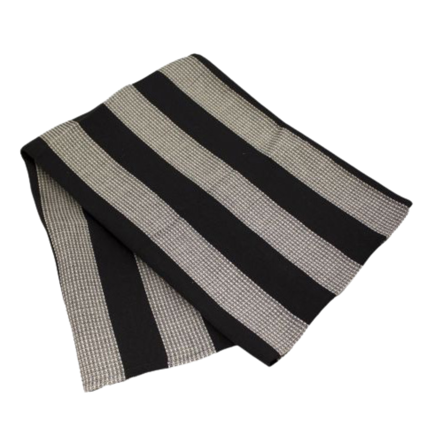 Emendo Funda Cobertor de Asiento para Sauna negra 50x150cm