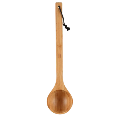 Rento Cuchara para Sauna de Bambú Natural