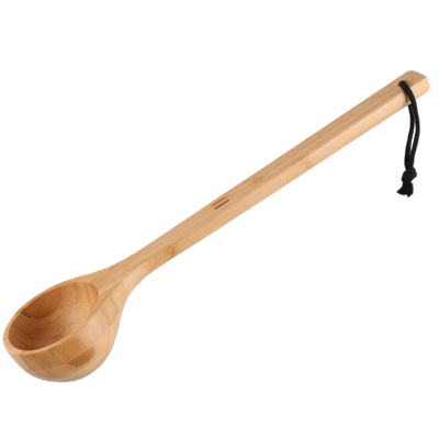 Rento Cuchara para Sauna de Bambú Natural