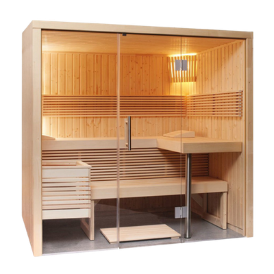 Sentiotec Sauna interior Panorama Small