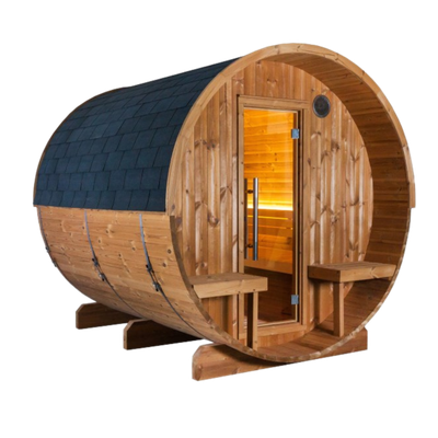 Sentiotec Sauna de exterior Modelo Barril Exterior Kaski