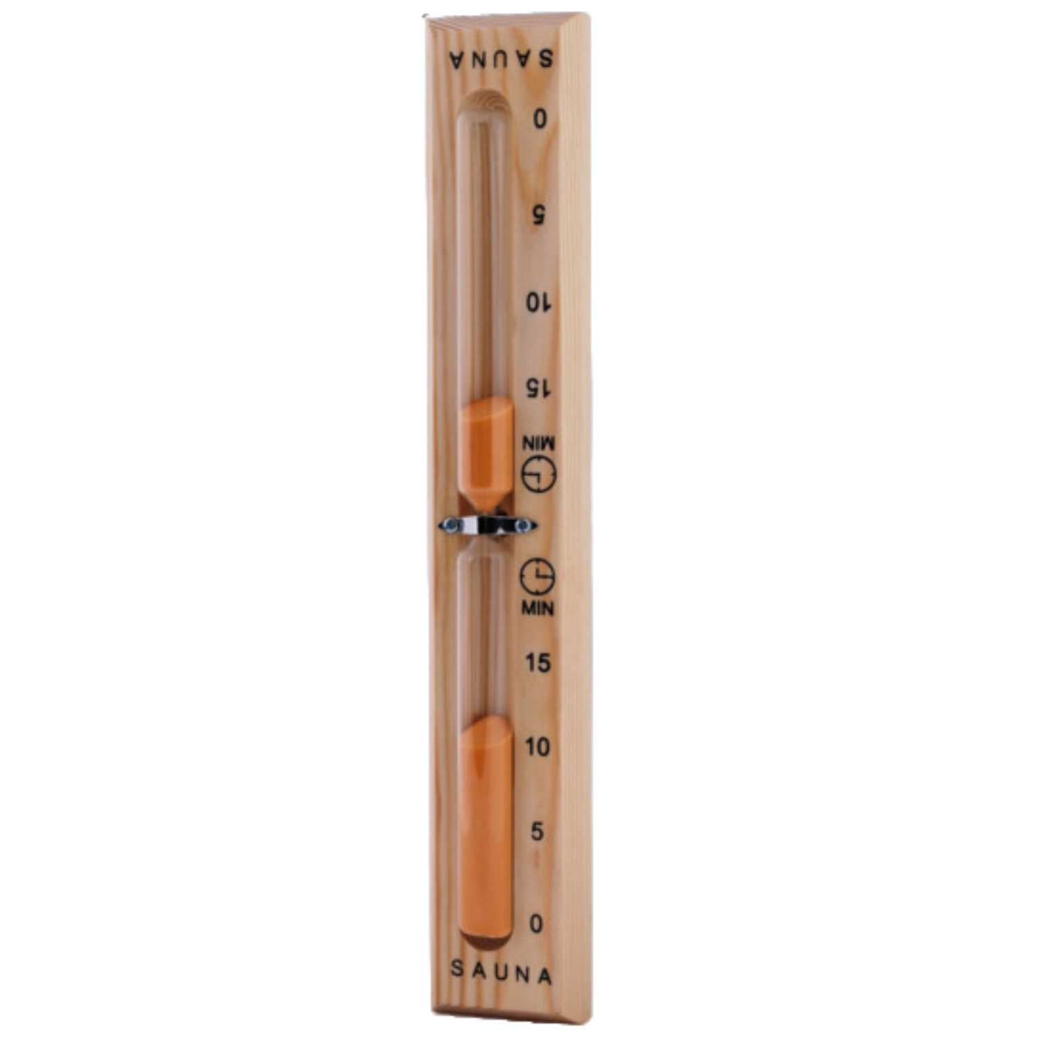 Sentiotec Reloj de arena para Sauna - 15 minutos