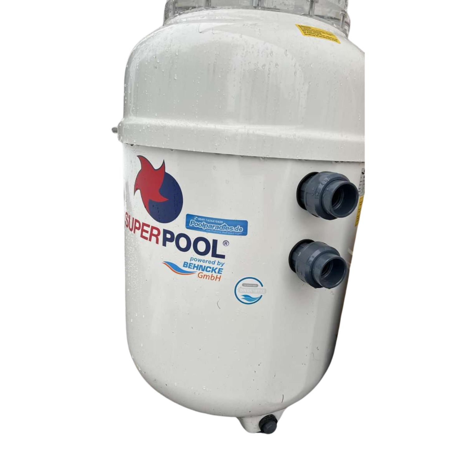 Superpool  Filtro Industrial Laminado By Behncke FR