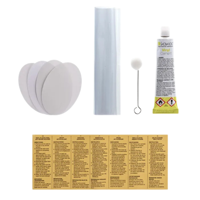 Kokido Kit Adhesivo para Piscinas/Kit de reparación para revestimientos.