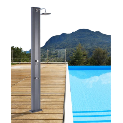 QP Ducha Solar Recta R23L
