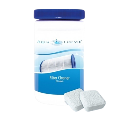 AquaFinesse Pastillas Limpia Filtro de cartucho para Spa