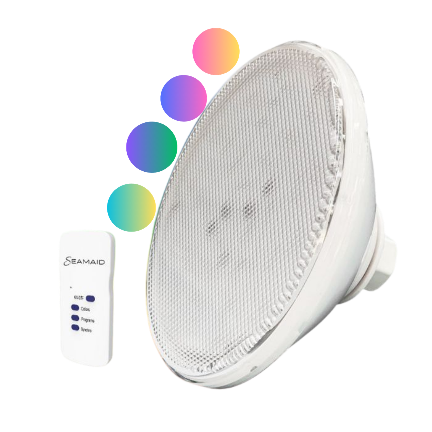 Ecoproof Lámpara LED PAR56 Blanco y RGB