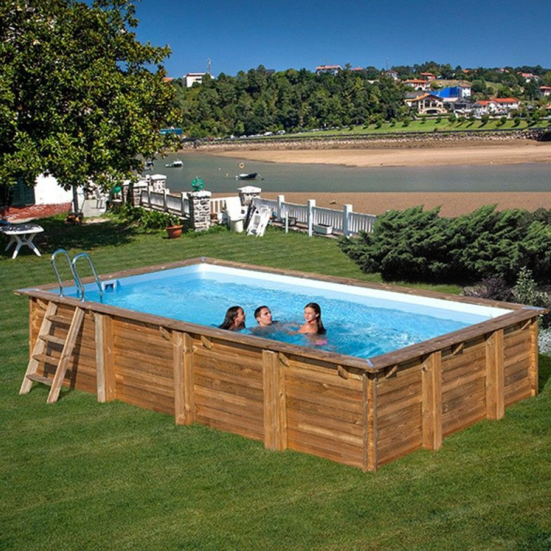 ​¿Cómo instalar una piscina de madera? Guía paso a paso