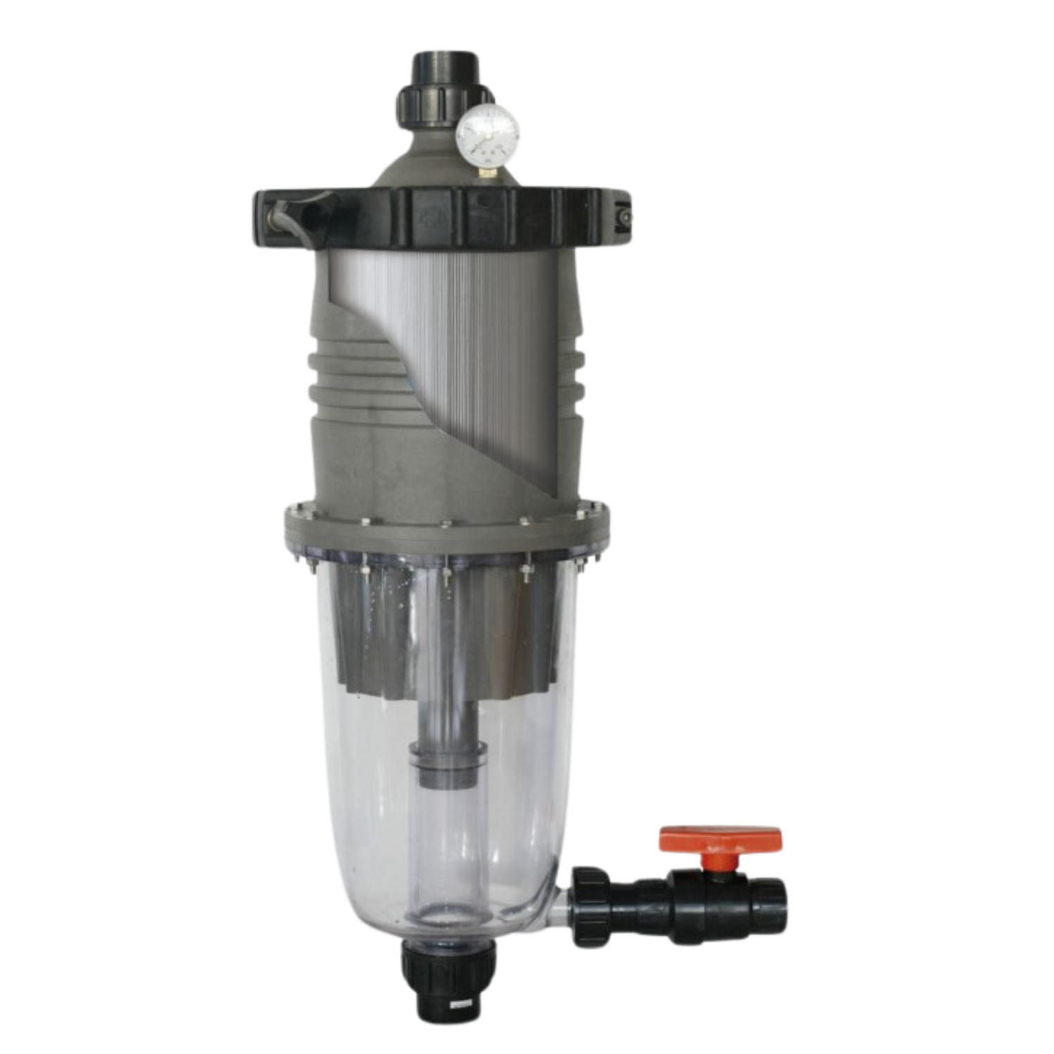 Waterco Multicyclone Plus &amp; Ultra Prefiltro Centrífugo con Cartucho