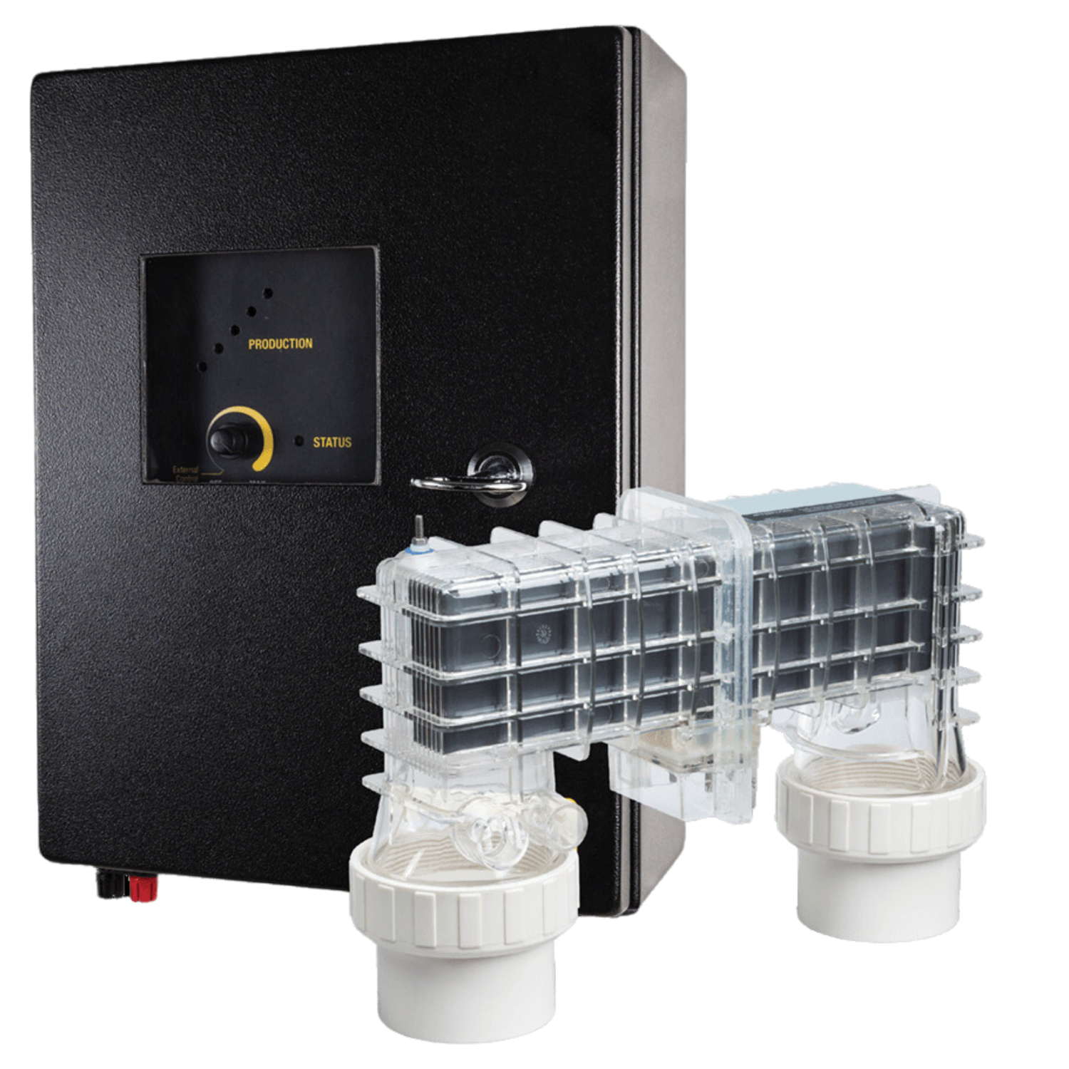 Davey Clorador Salino Ecomatic Comm para Piscina Industrial