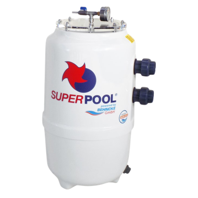 Superpool  Filtro Industrial Laminado By Behncke FR
