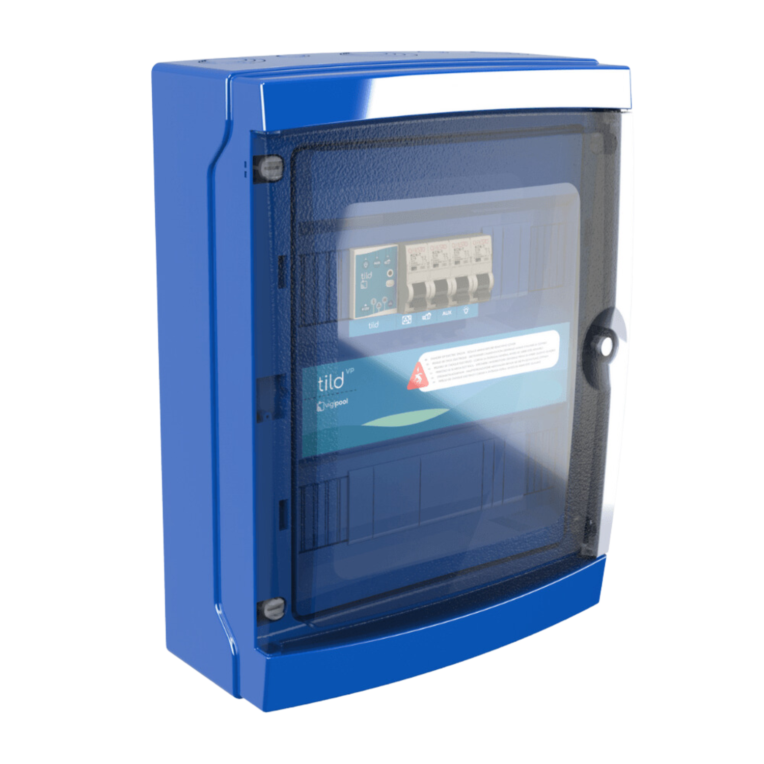 CCEI Cuadro Eléctrico conectado Tild VP Vigipool