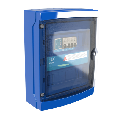 CCEI Cuadro Eléctrico conectado Tild VP Vigipool