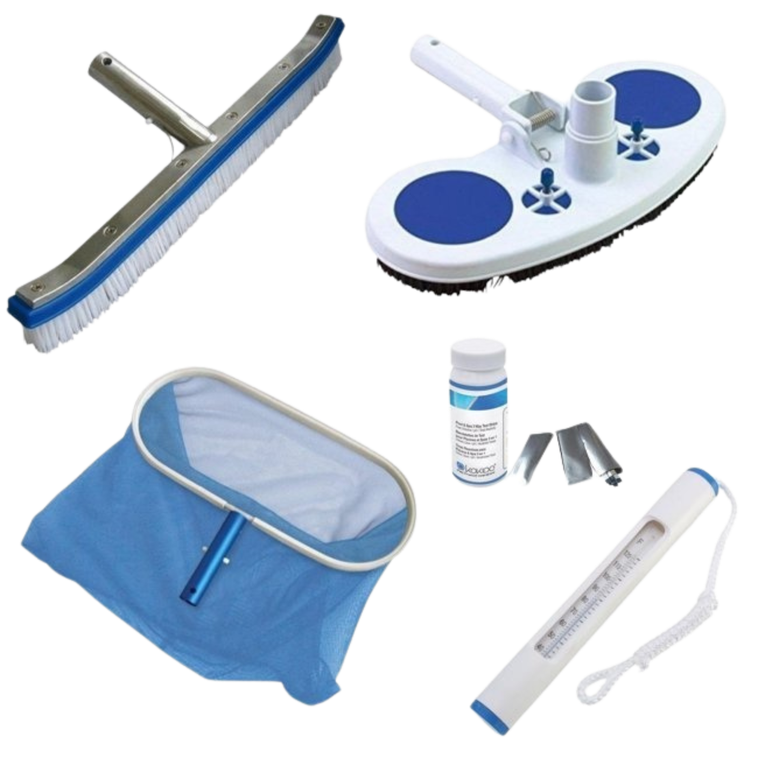Kokido Kit de Limpieza para piscina Luxe