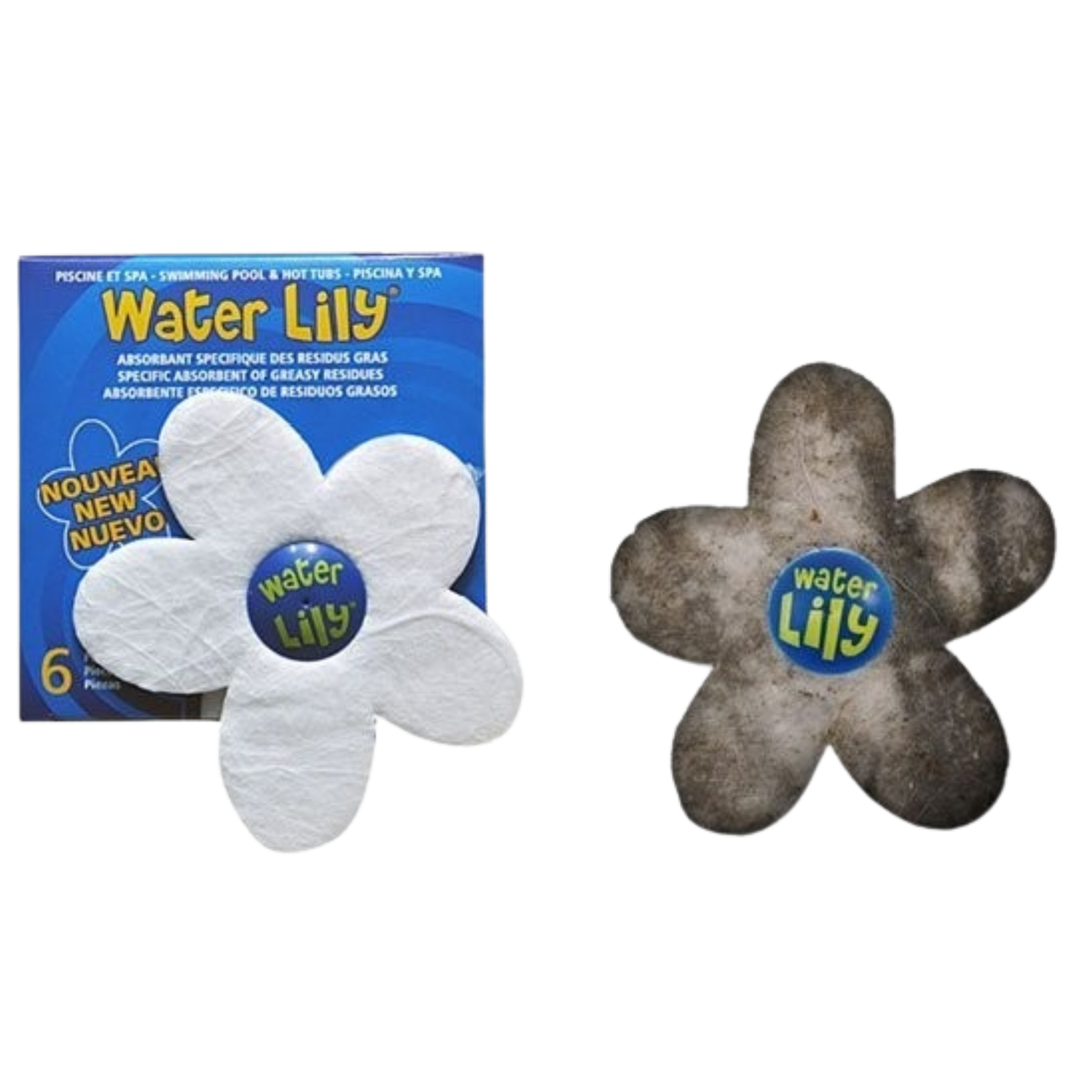 Toucan Water Lily Material de Limpieza