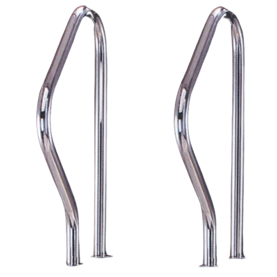 Flexinox Barandillas Superior para Escalera Partida para piscina INOX AISI 316L