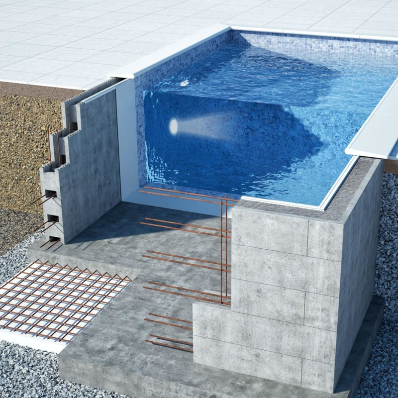 Construcción de Piscinas con Bloques de Poliestireno: Ventajas y Guía de Uso