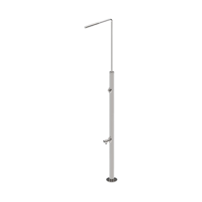 Flexinox Ducha Coral de acero inoxidable AISI-304L
