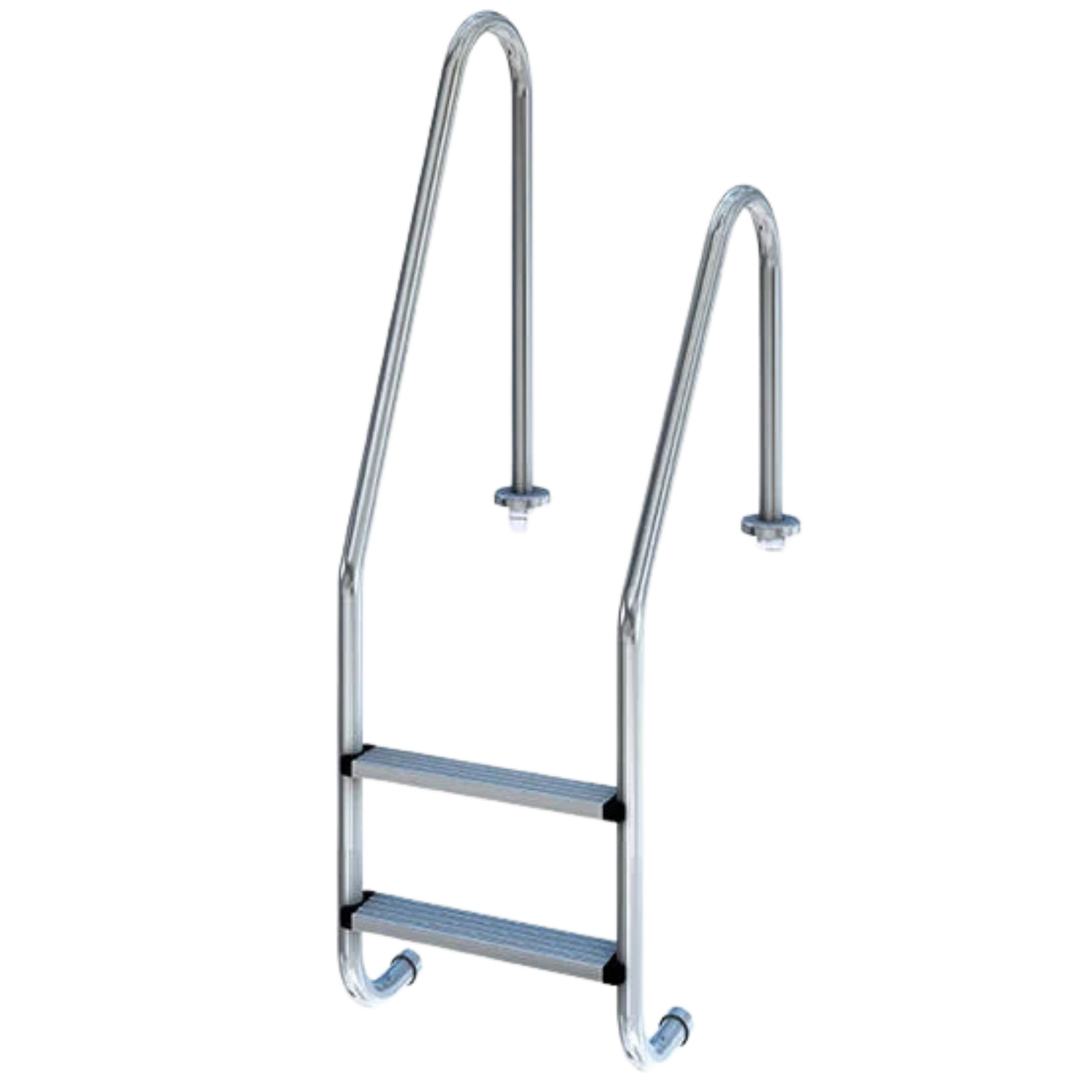 Flexinox Escalera Asimétrica para piscina INOX 316L
