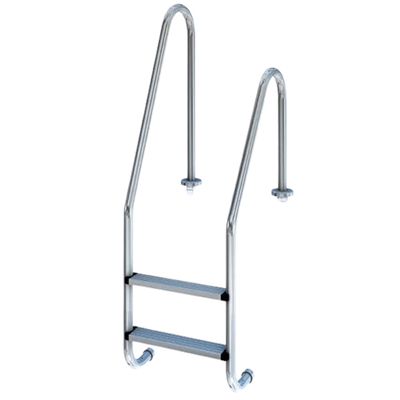 Flexinox Escalera Asimétrica para piscina INOX 316L