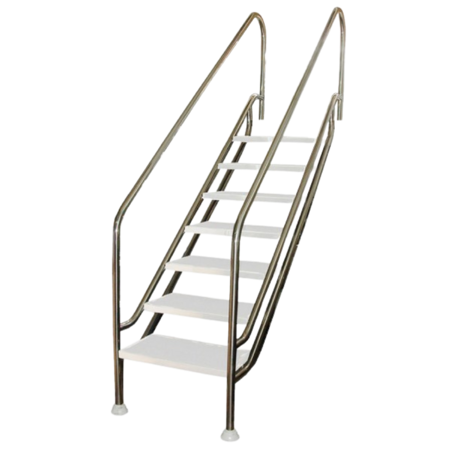 Flexinox Escalera Land de fácil acceso INOX AISI 316L