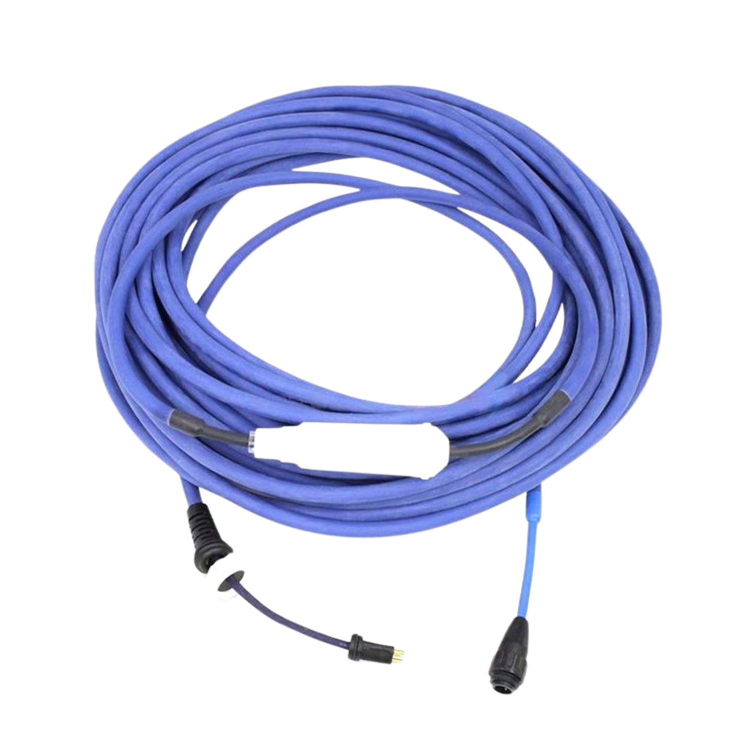 Maytronics Dolphin Cable azul sin conector al motor con swivel de 24 metros 9995871-DIY