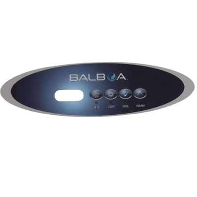 Balboa Etiqueta de Recubrimiento Panel de Control Spa VL260