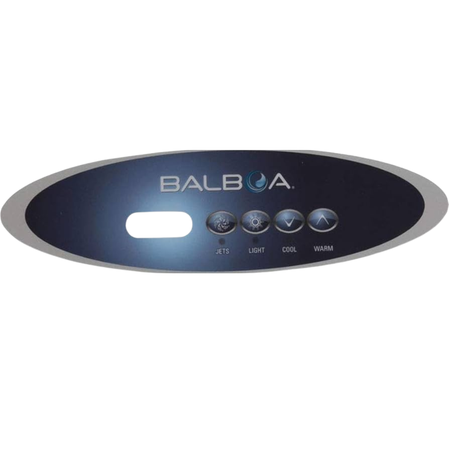 Balboa Etiqueta de Recubrimiento Panel de Control Spa VL260