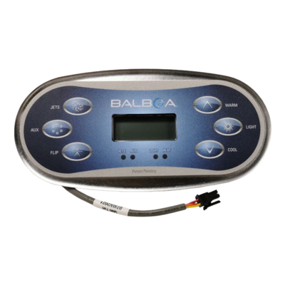 Balboa Panel de Control de Superficie Spa TP600