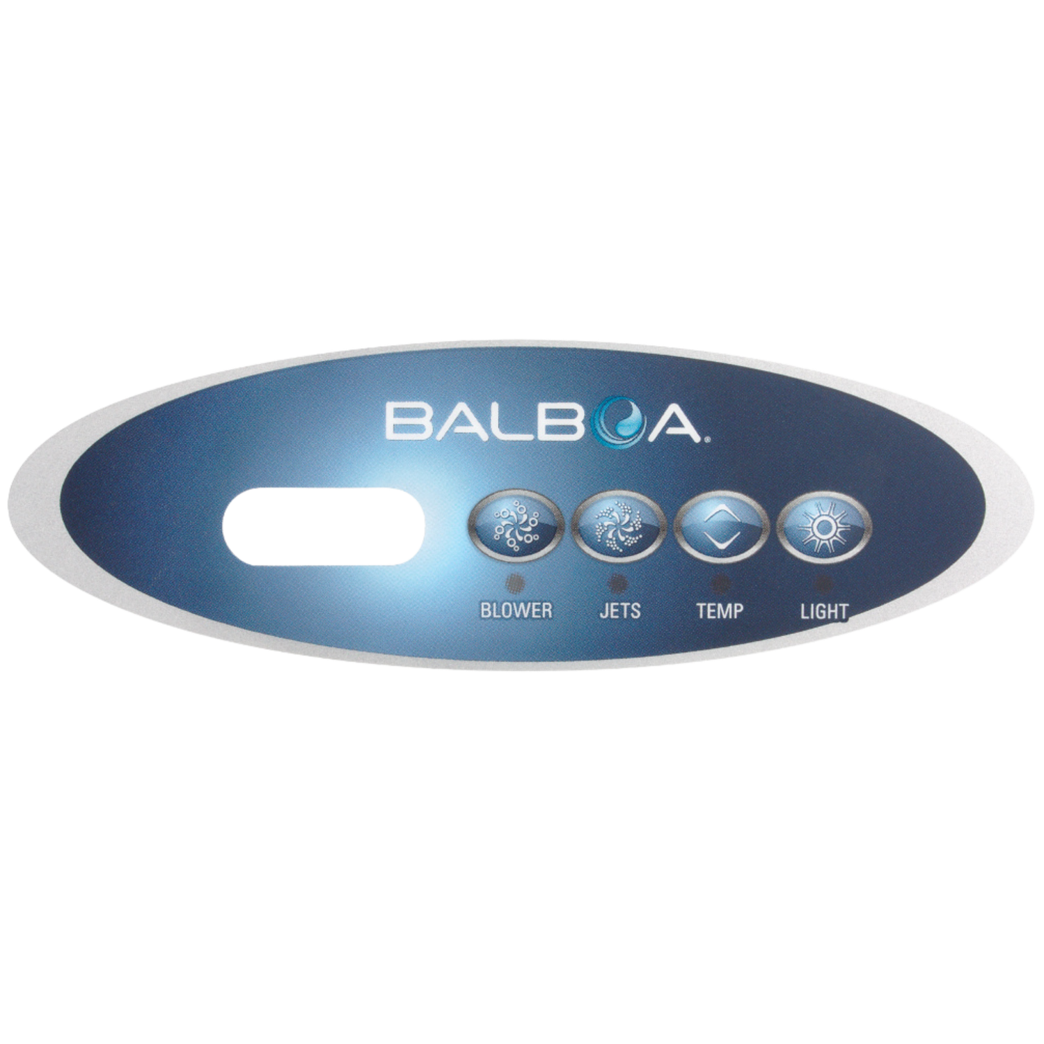 Balboa Etiqueta de Recubrimiento Panel de Control Spa VL200