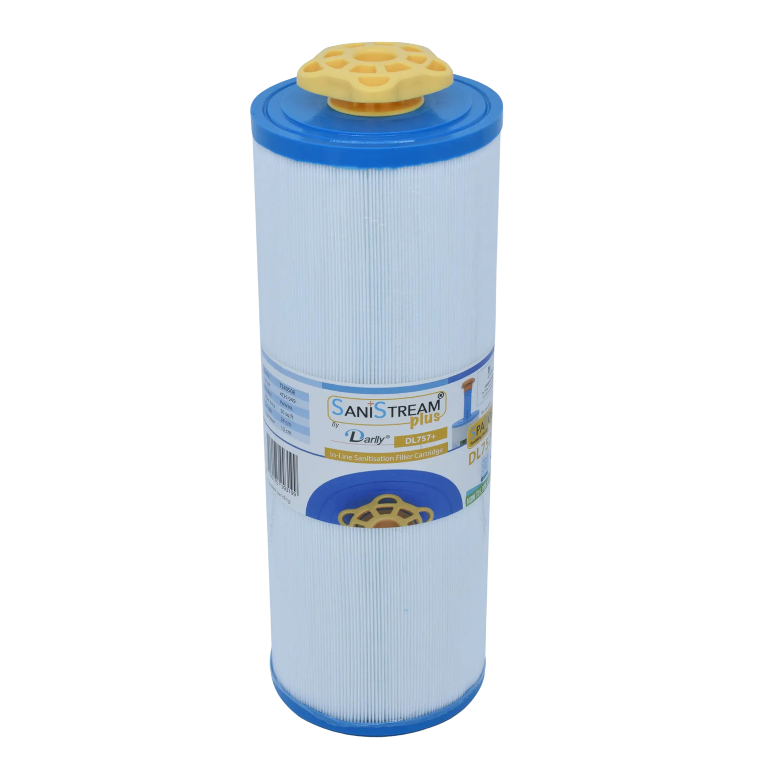 Darlly Sanistream Plus Filtro de Cartucho Spa DL757+