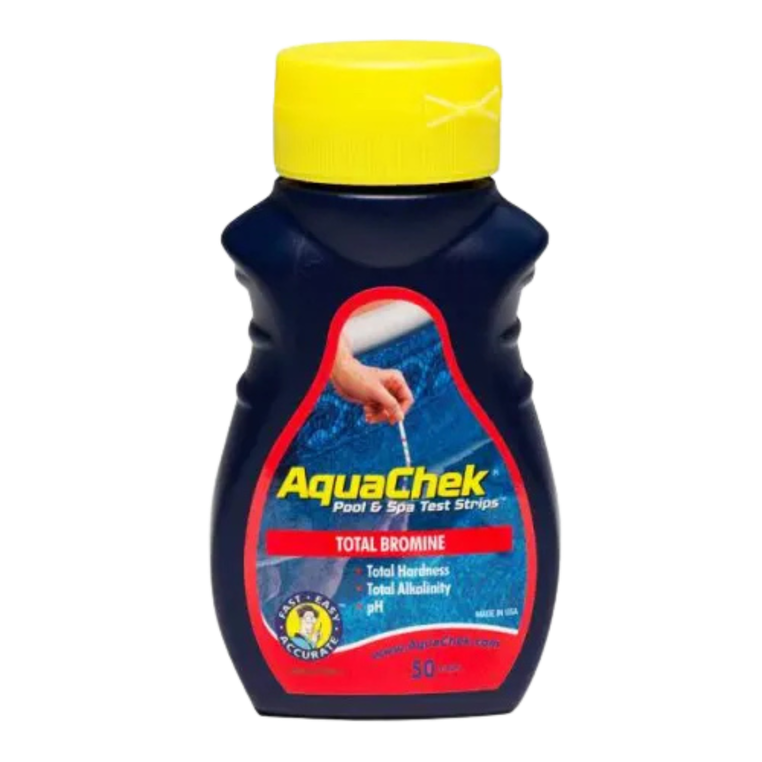 Aquachek Reactivo Rojo 4 en 1 (Bromo)