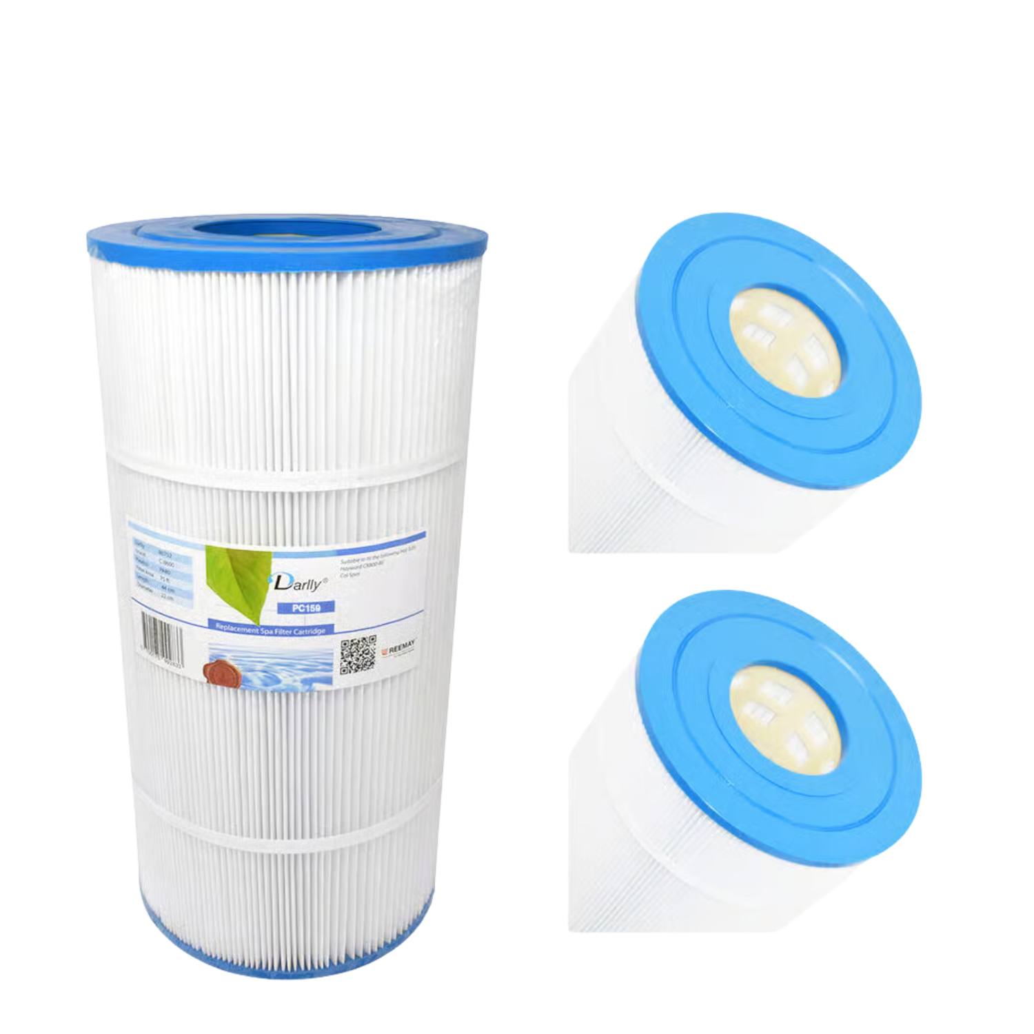 Darlly Filtro de Recambio para Hayward Star Clear Filtro de Arena