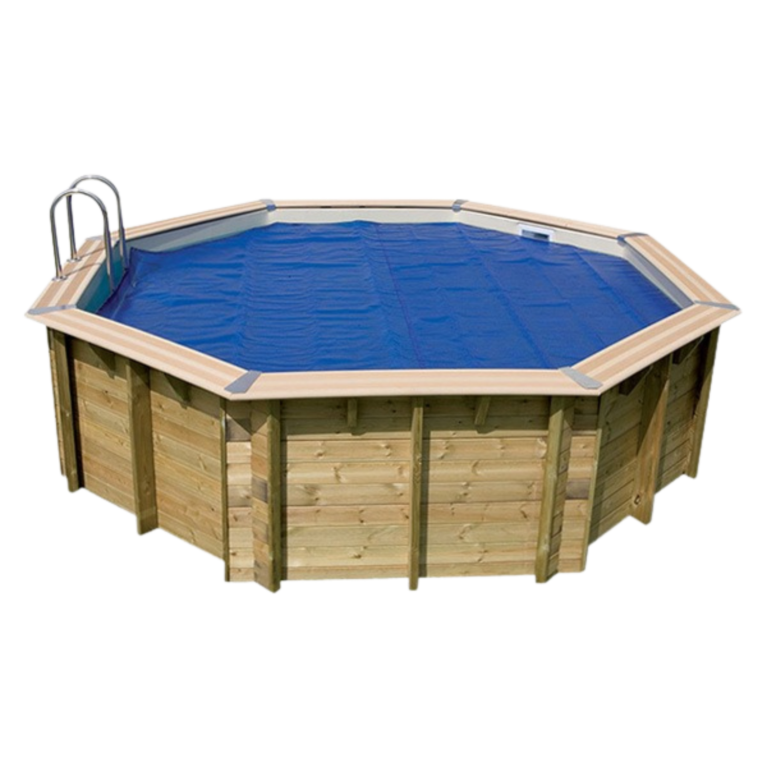 Abatec Cubierta para Piscinas Elevadas Tropical Sunshine