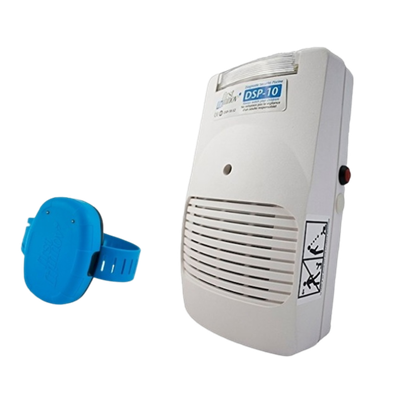 First Innov Alarma de seguridad para piscinas Blue Protect