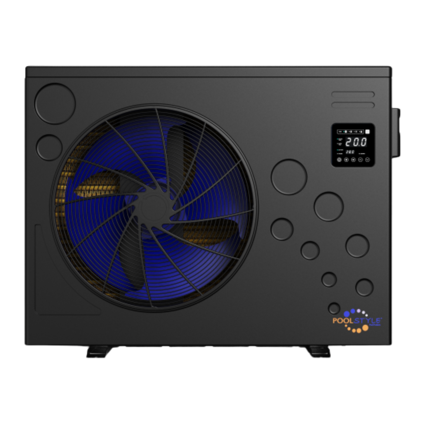 Poolstyle Bomba Calentadora Inverter Frío/Calor Monofásica