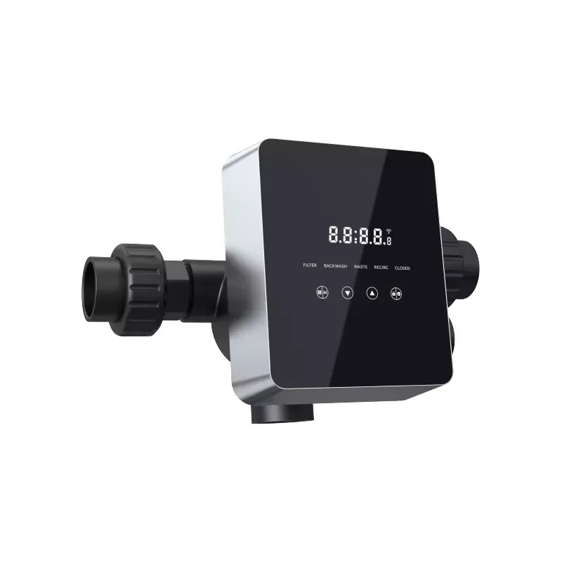 Aquagem Válvula Lateral Automática de 6 Vías I-Wash