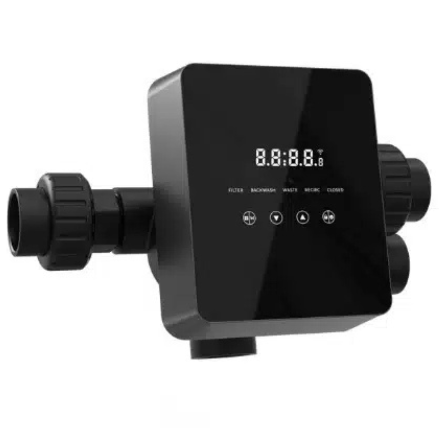 Aquagem Válvula Lateral Automática de 6 Vías I-Wash